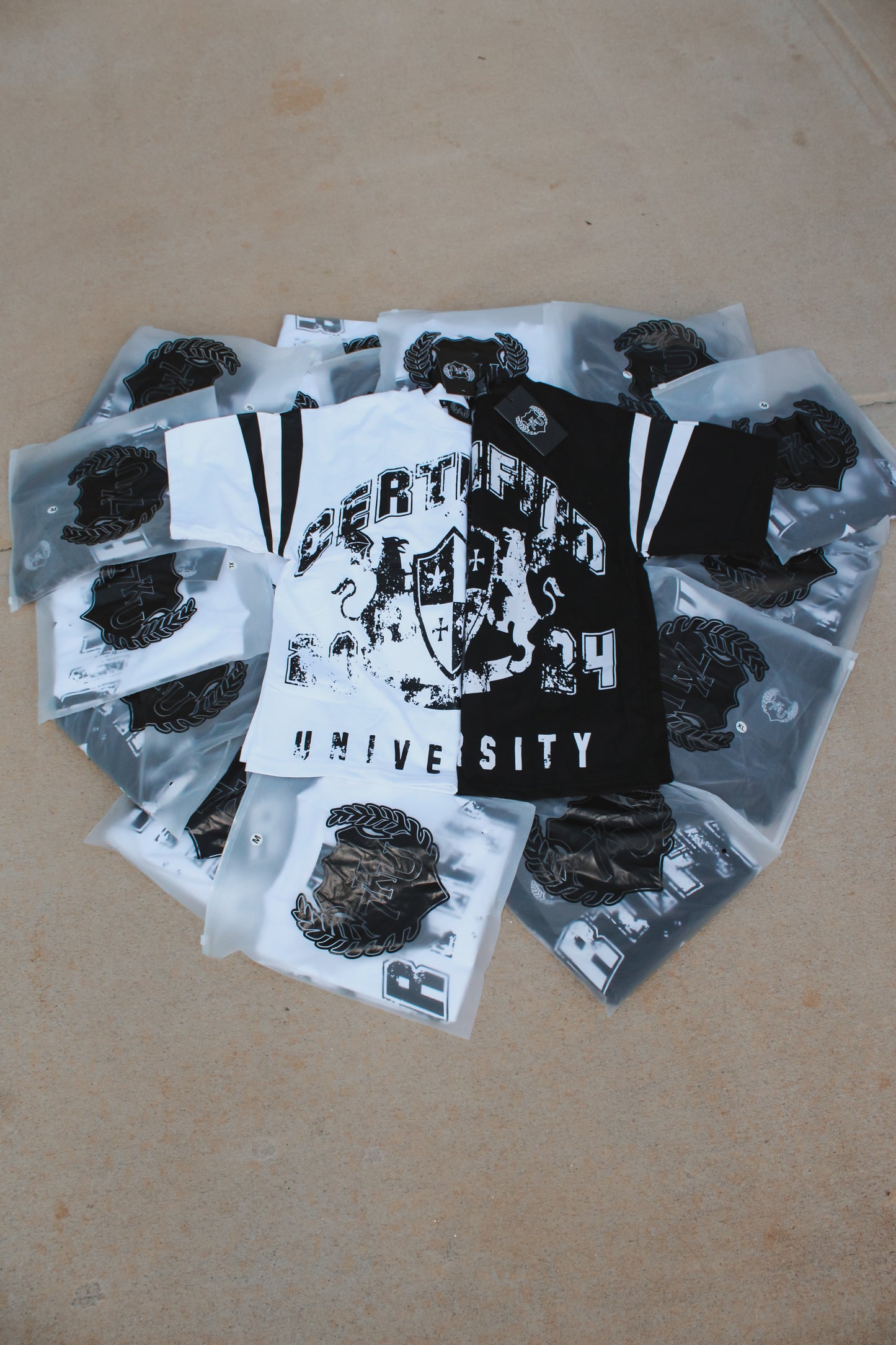 CERTIFIED UNIVERSITY TEE’S