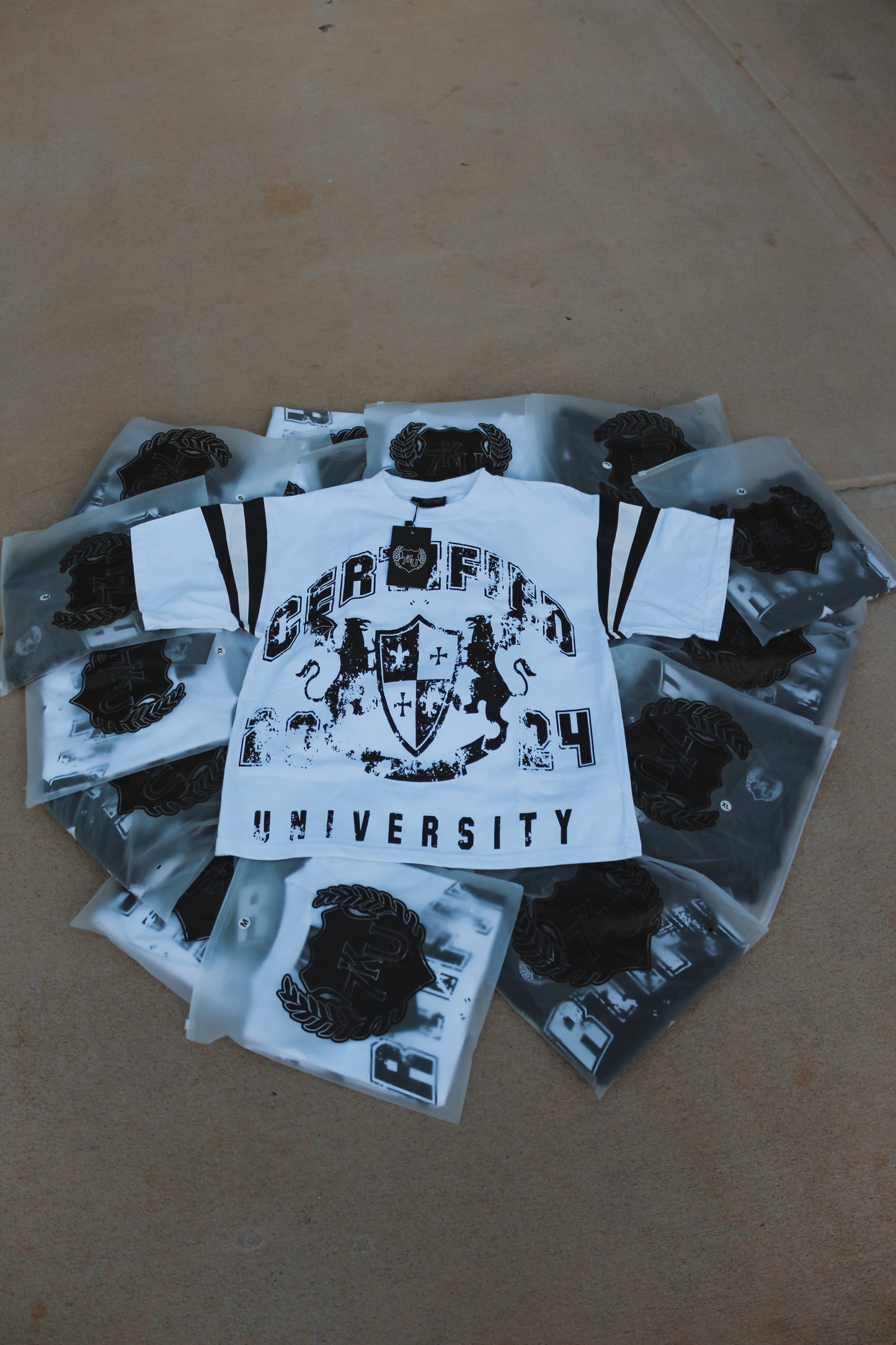 CERTIFIED UNIVERSITY TEE’S