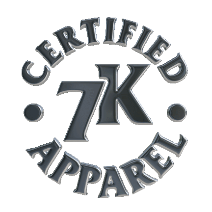 7K certified Apparel