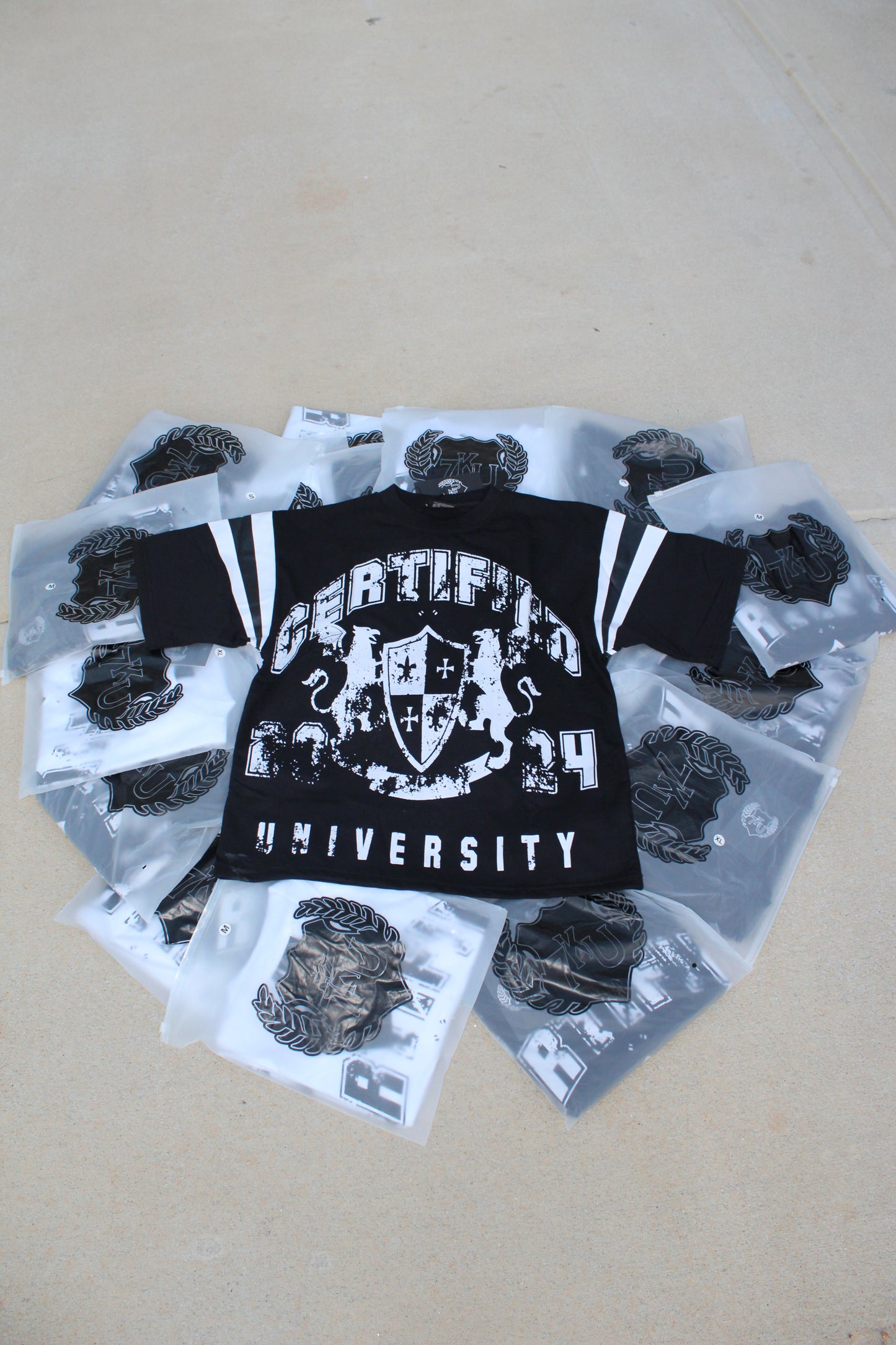 CERTIFIED UNIVERSITY TEE’S