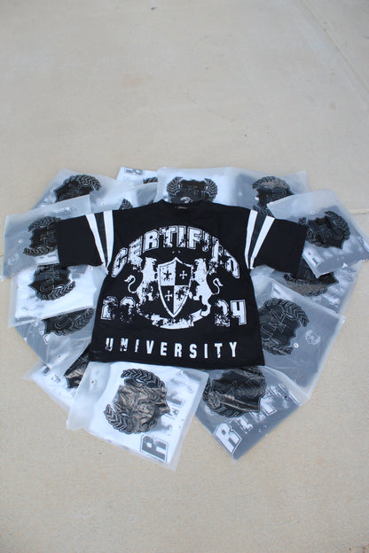CERTIFIED UNIVERSITY TEE’S